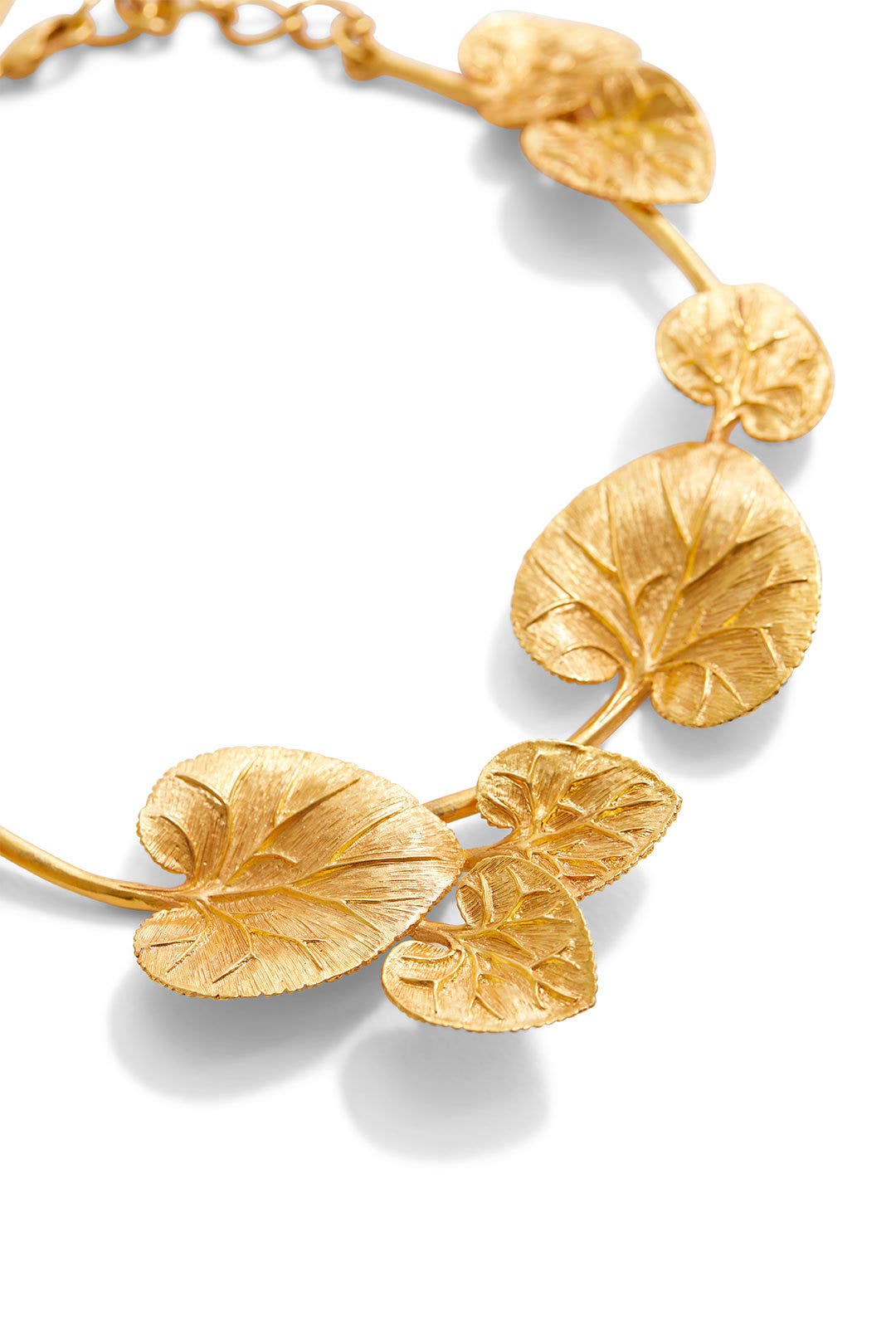 Eucalyptus Leaf Necklace by Oscar de la Renta 1