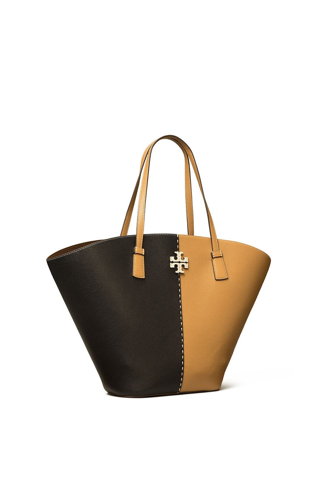 【送料&関税込】Tory Burch Mcgraw Shopper Bag McGraw Colorblock Shopper Tote by Tory Burch Accessories