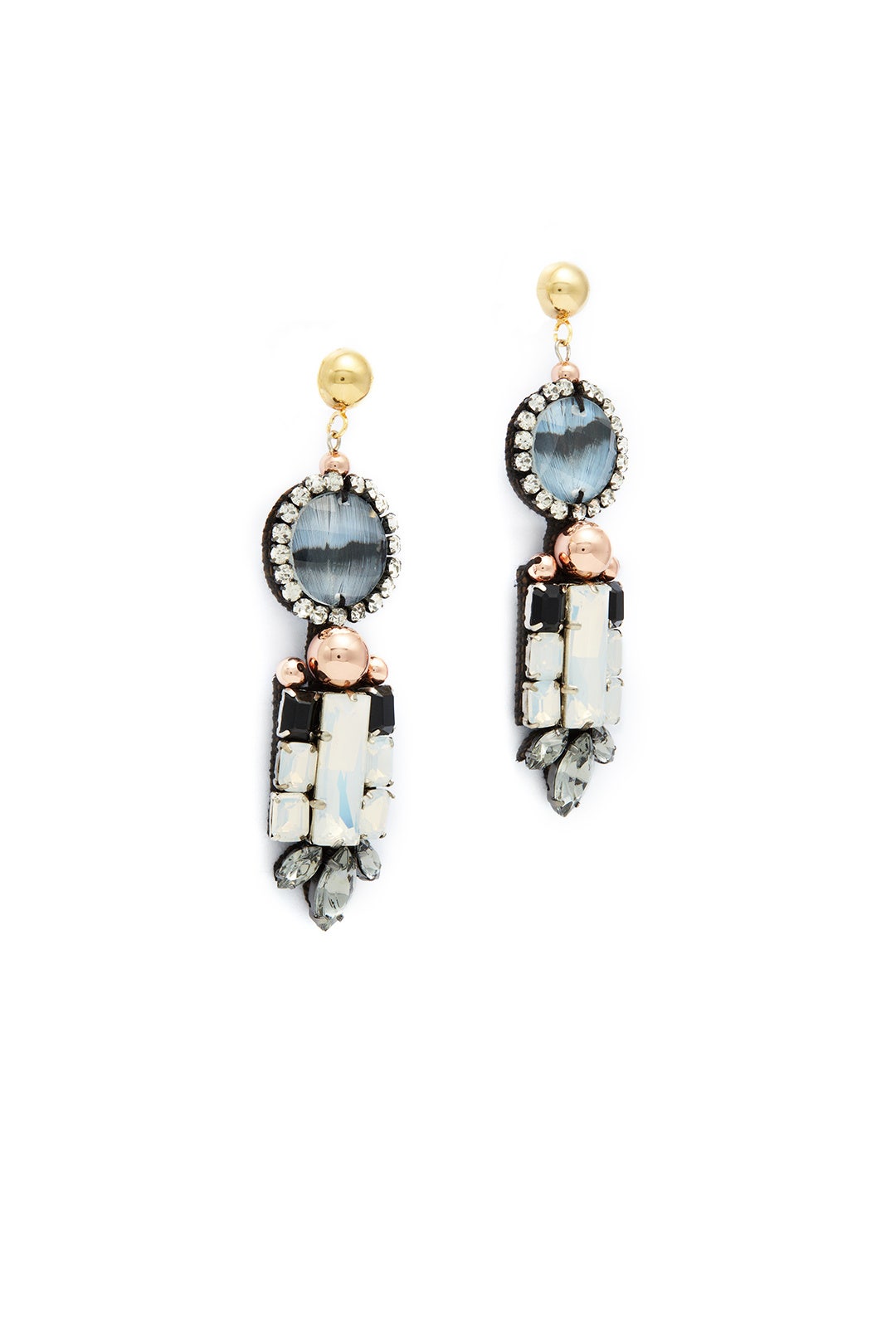 Valerie Earrings by Nocturne 1