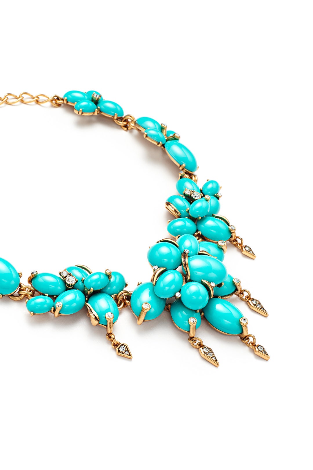 Oval Cabochon Necklace by Oscar de la Renta 1