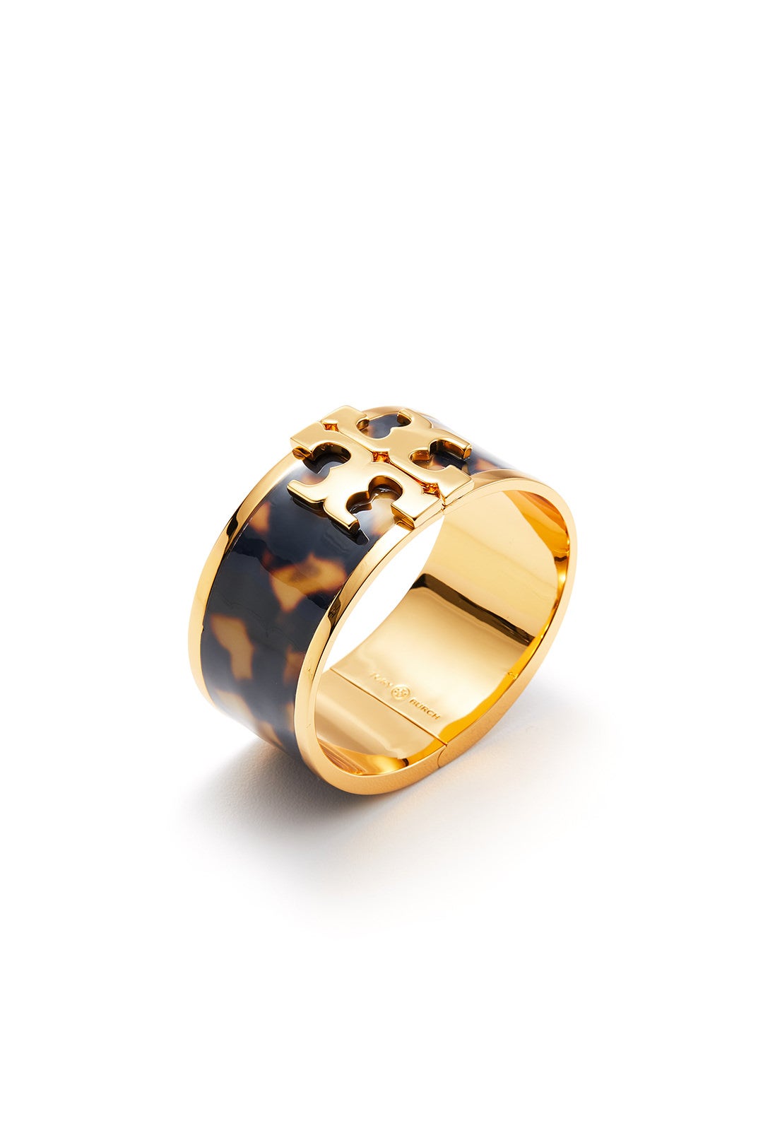 Raised Logo Cuff by Tory Burch Accessories 1