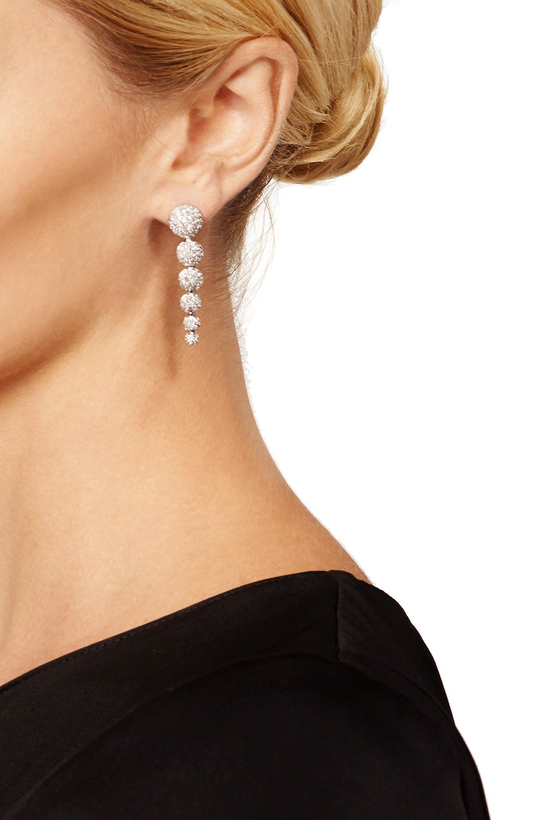 Graduated Cone Drops by Eddie Borgo 1