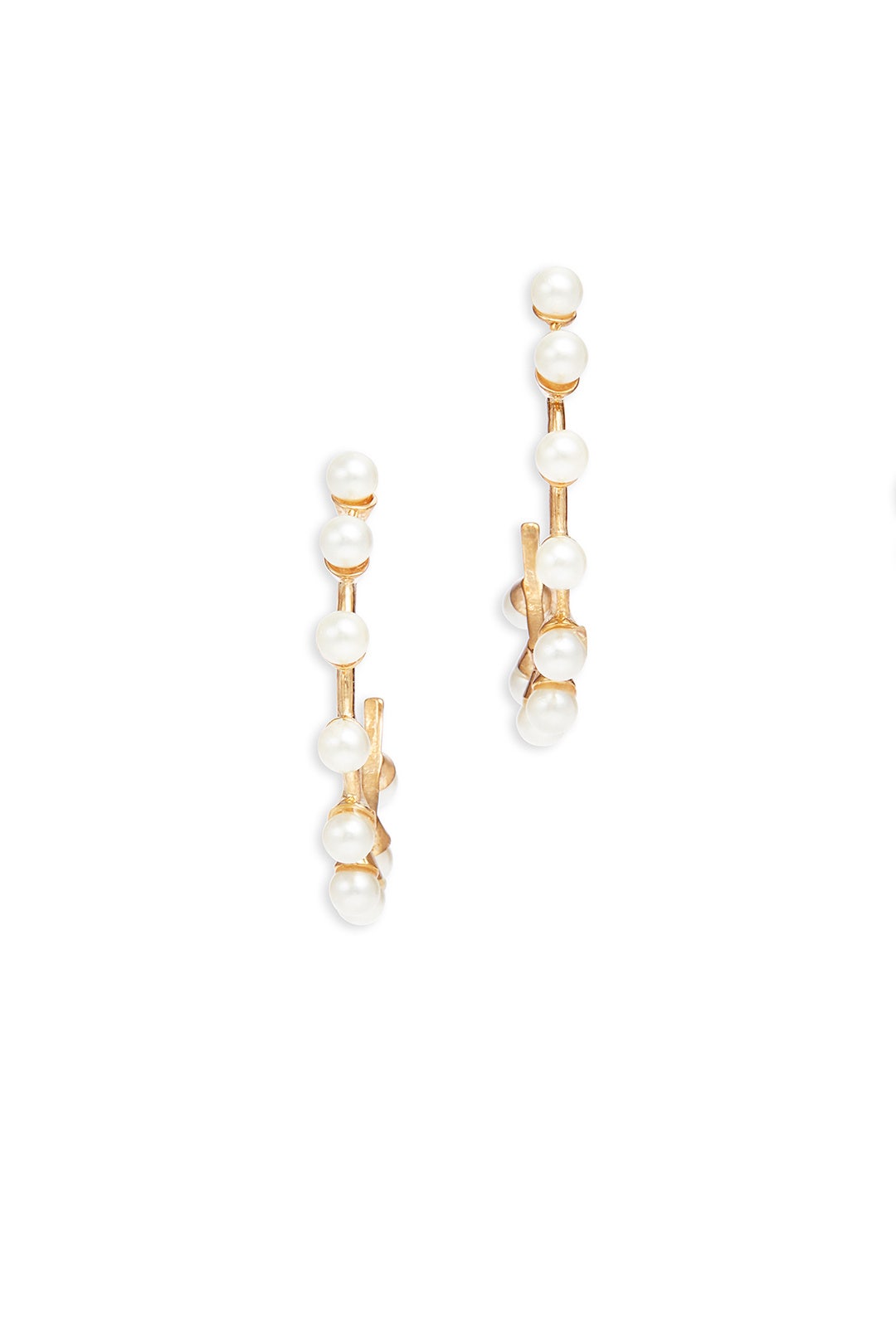 Modern Woman Hoop Earrings by RJ Graziano 1