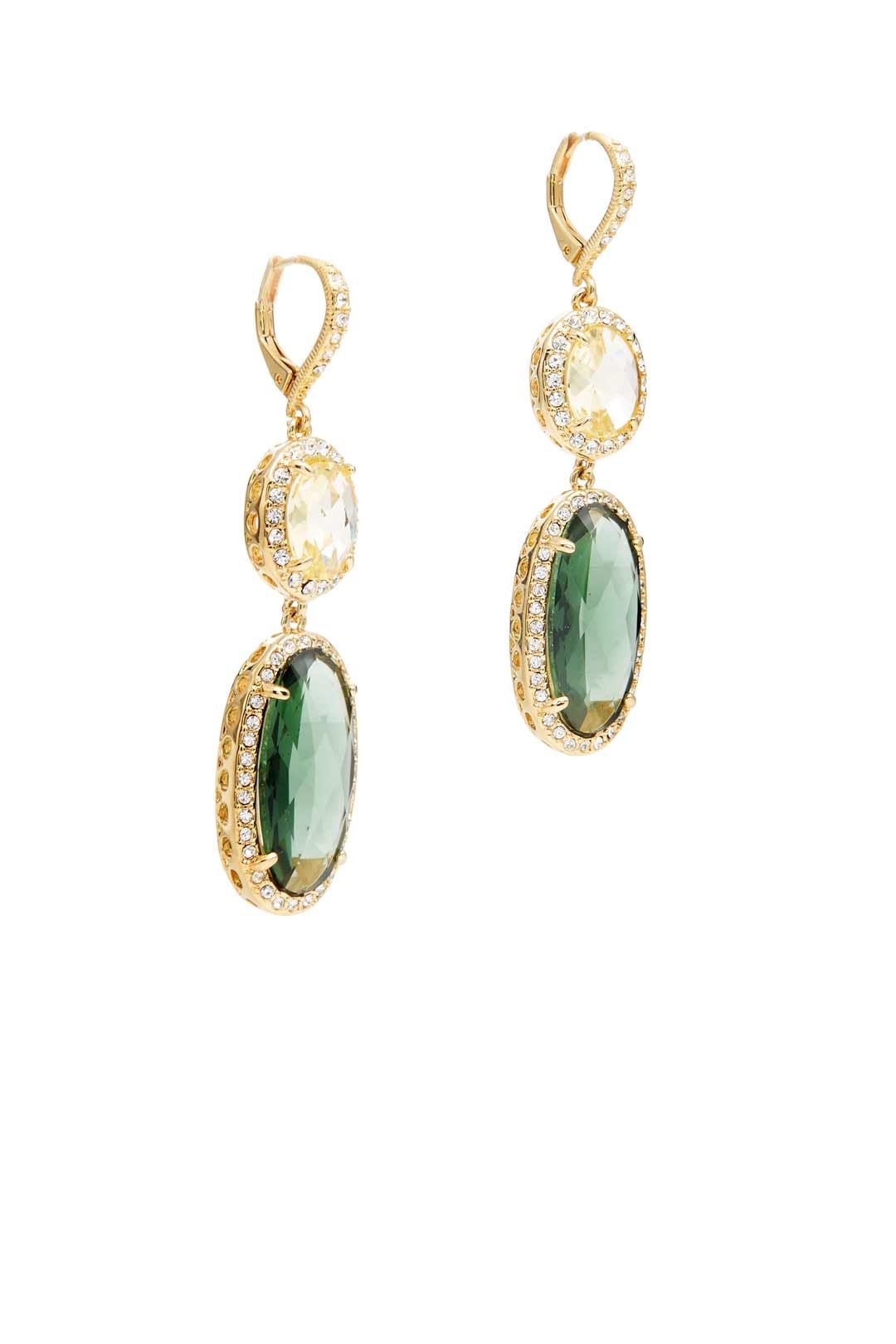 Enchanted Melody Double Drop Earrings by Jenny Packham 1