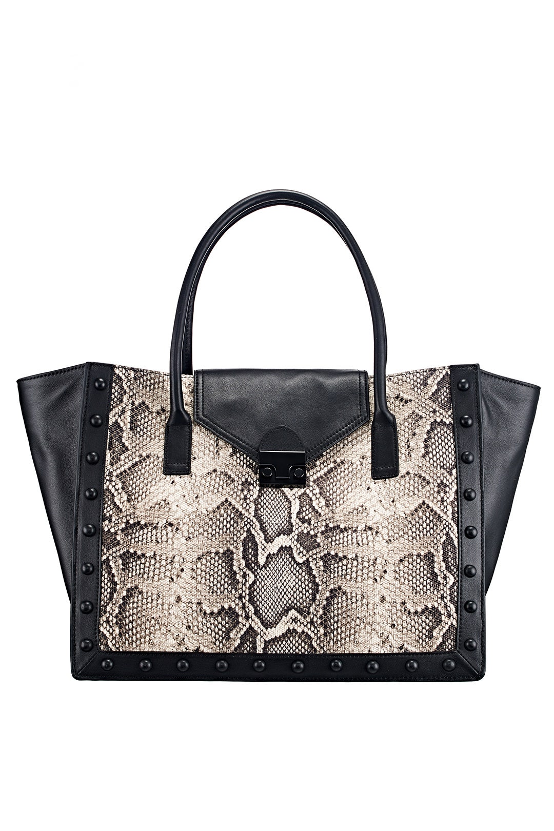 Python East West Work Tote by Loeffler Randall 1
