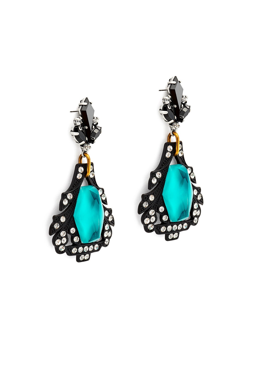 Lucid Drop Earrings by Lulu Frost 1