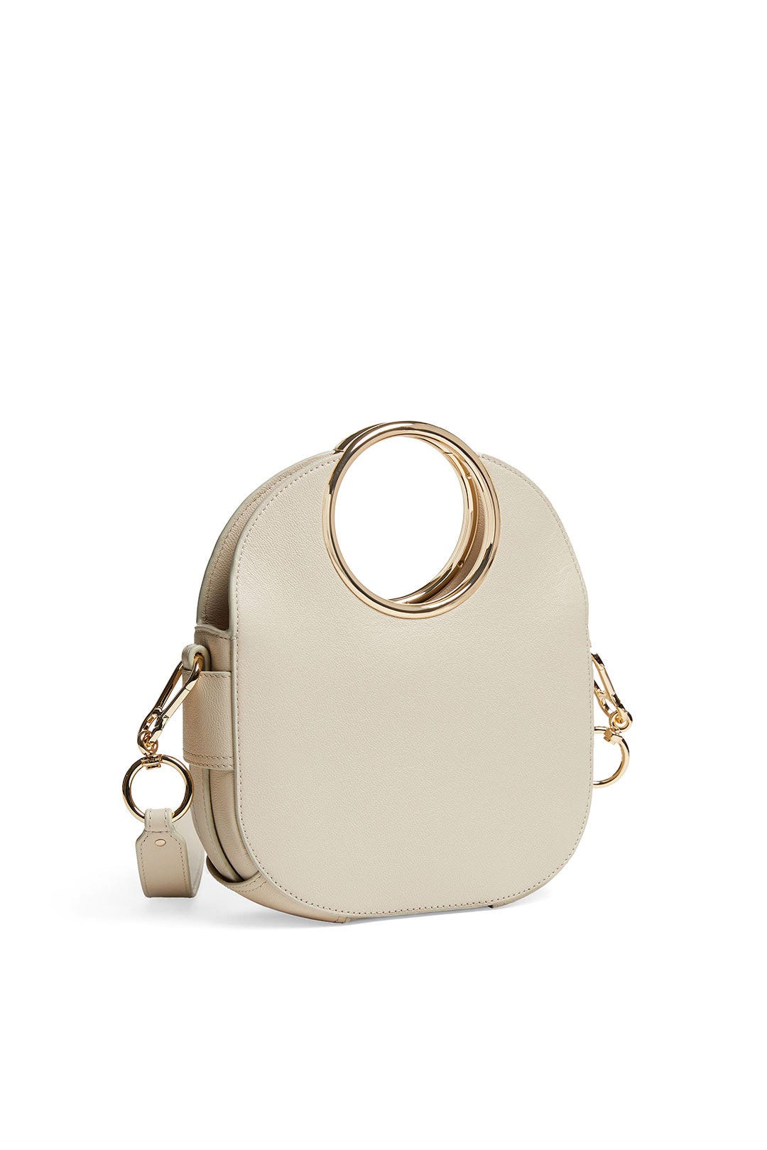 Beige Shoulder Bag by See by Chloé Accessories 1