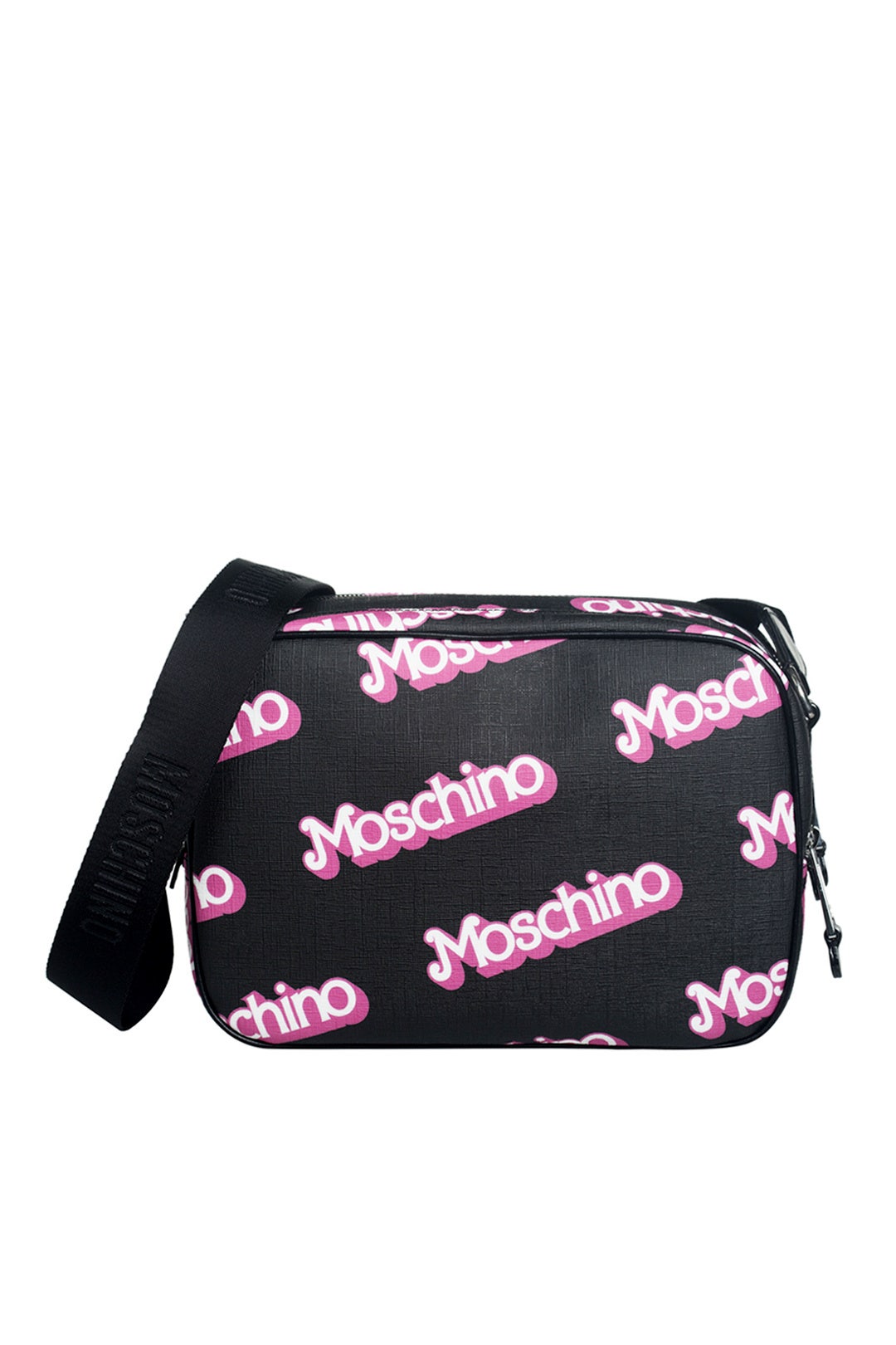 Black Think Pink Bag by Moschino Accessories 1