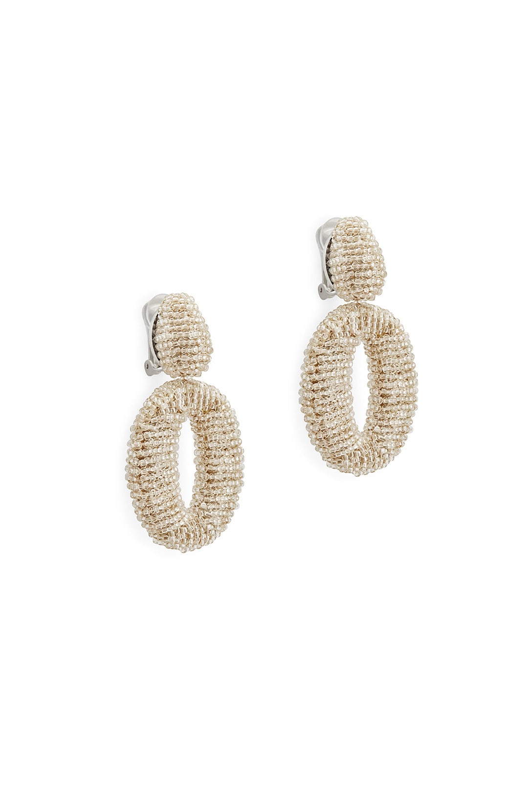 Cassini Drop Earrings by Oscar de la Renta 1