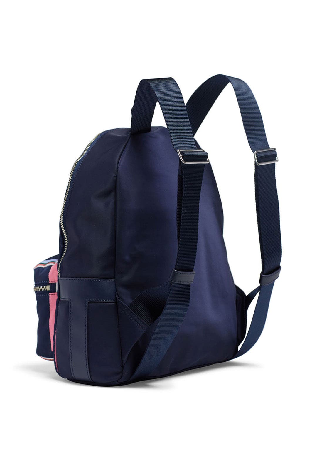 Tilda Striped Zip Backpack by Tory Burch Accessories 1