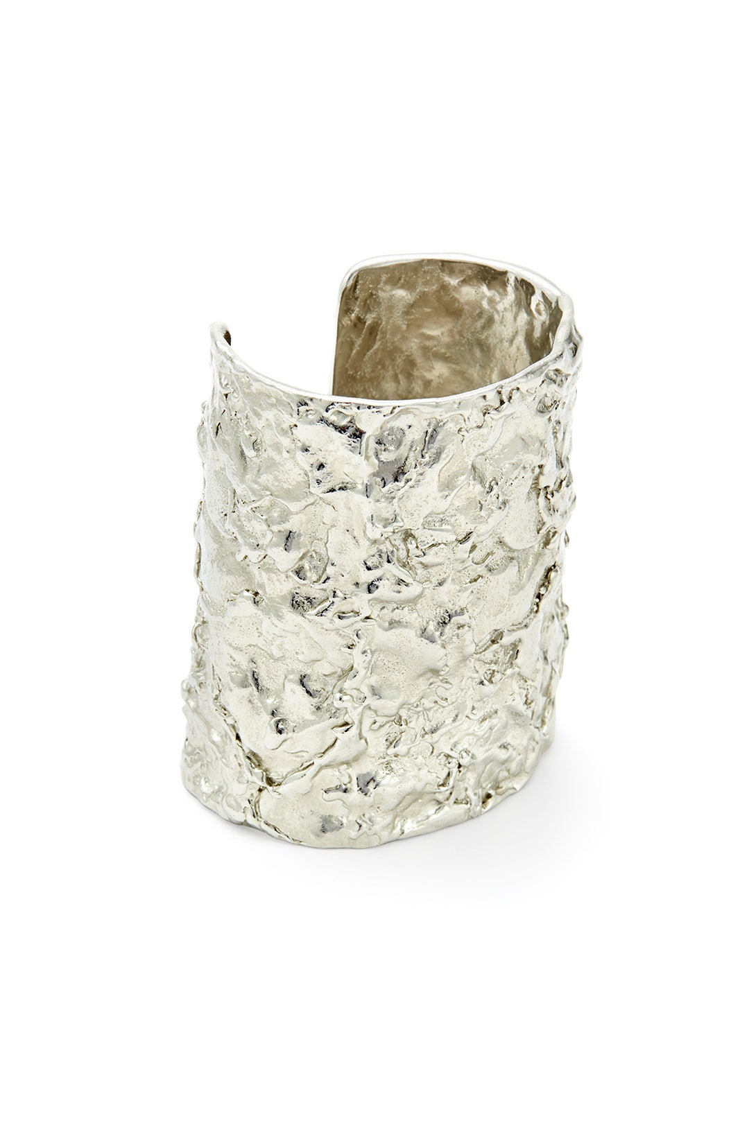 Melted Metal Cuff by Ben-Amun 1