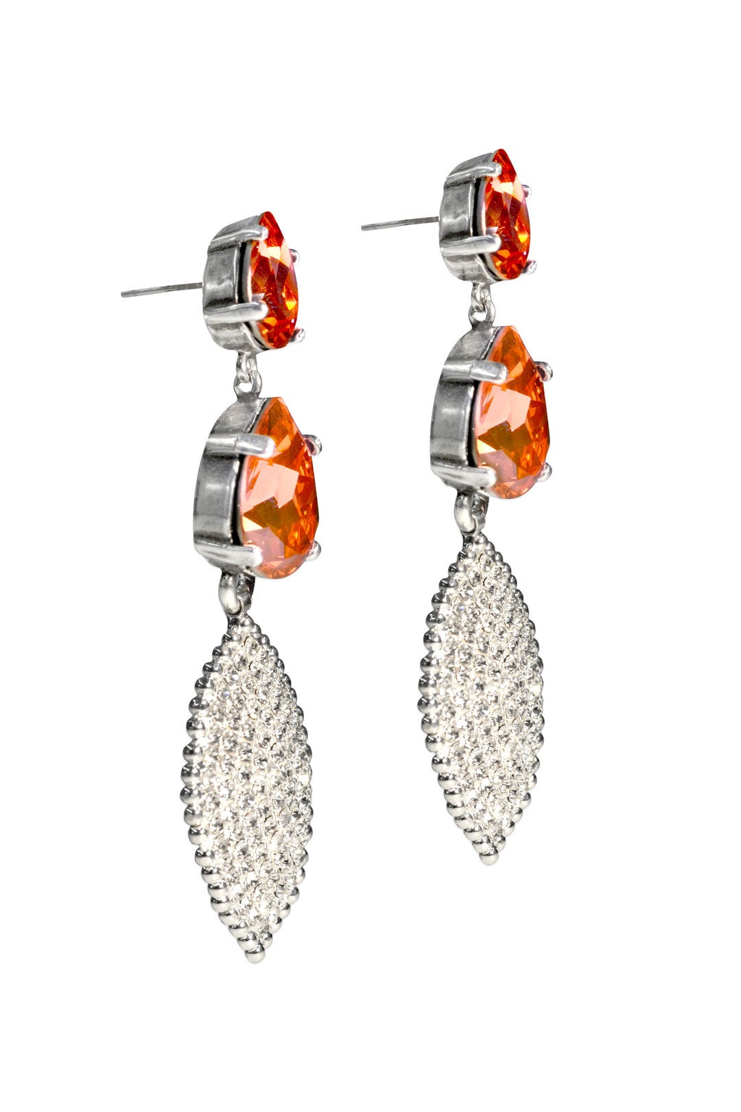 Rose Leaf Earrings by Janis Savitt 1