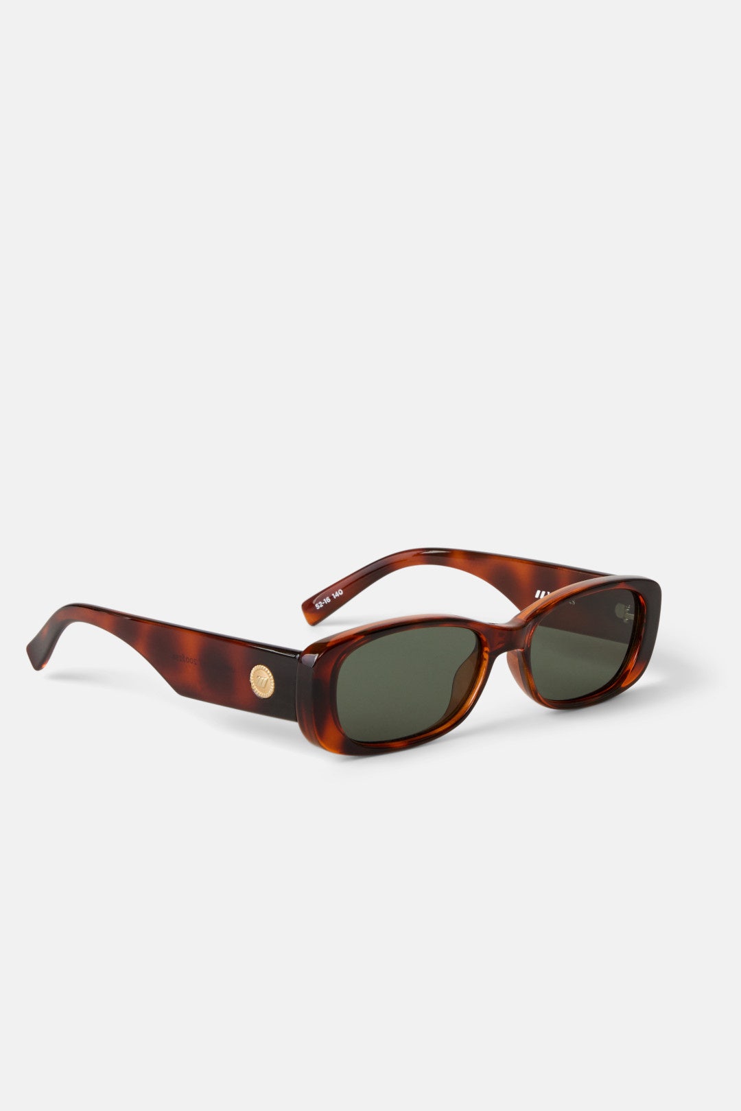 Unreal Sunglasses in Toffee Tortoise by Le Specs 2