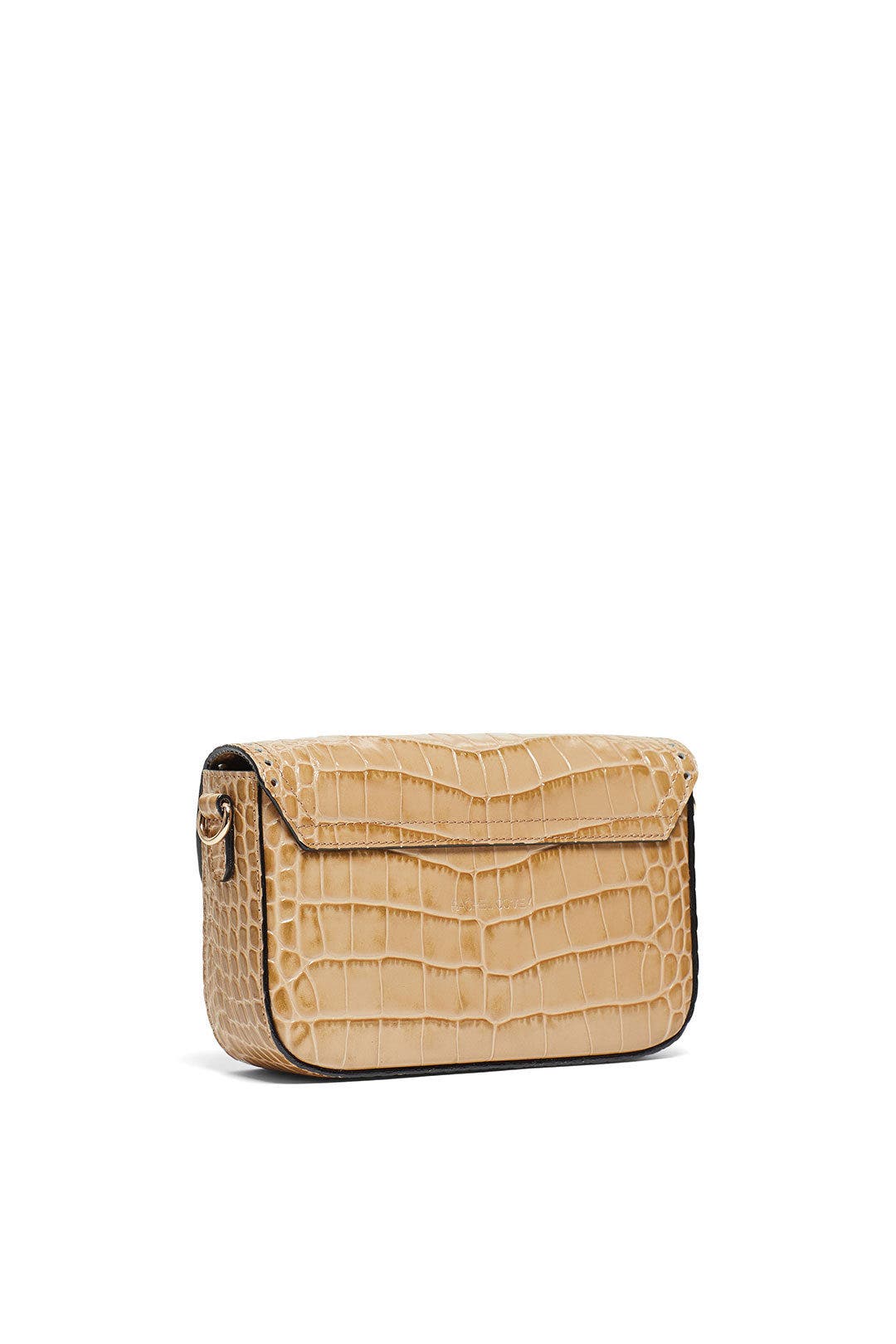 Brown Croc Jules Mini Satchel by Rachel Comey Accessories 1