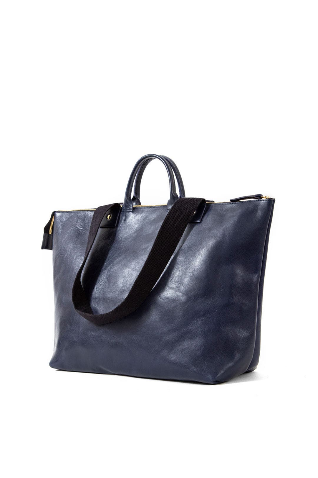 Navy Le Zip Sac Tote by Clare V. 1