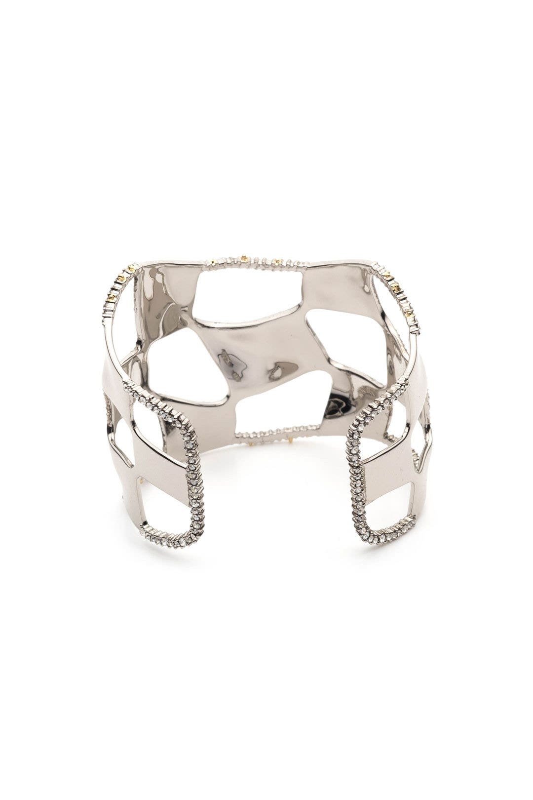 Pave Checkerboard Cuff by Alexis Bittar 1