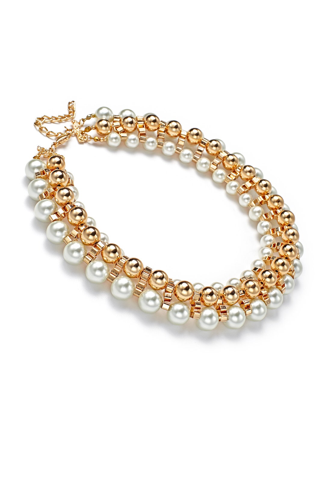 Jordan Collar Necklace by Ella Carter 1