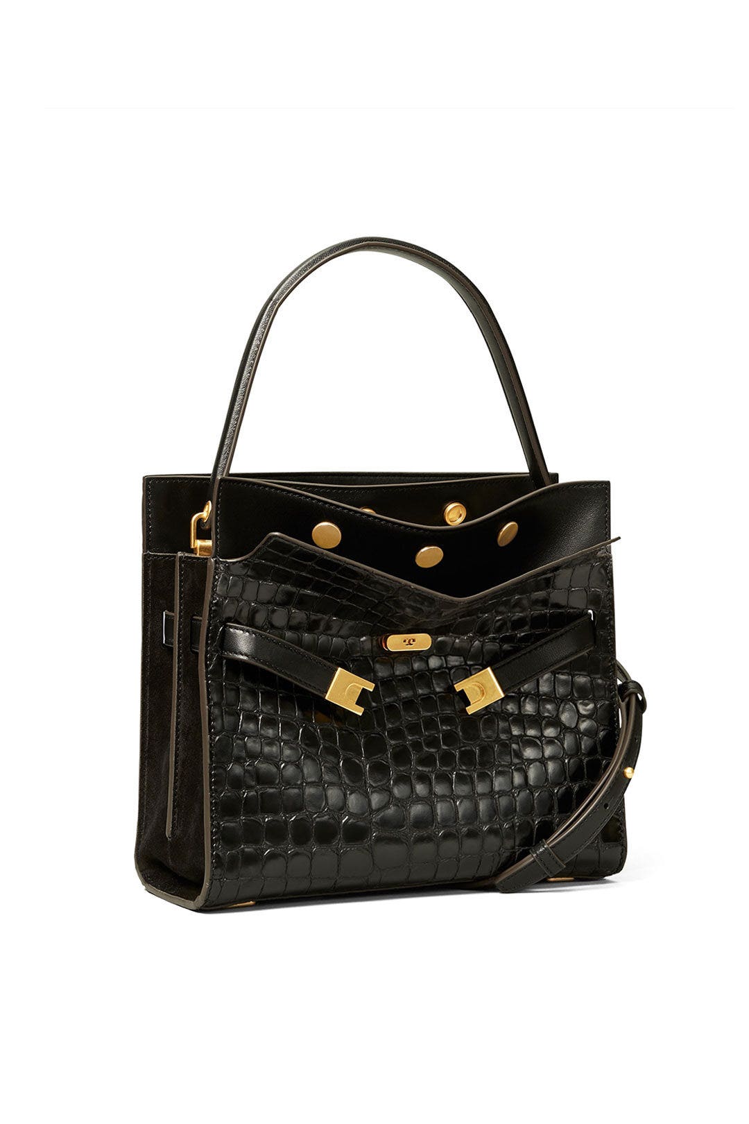 Black Radziwill Small Double Bag by Tory Burch Accessories 1