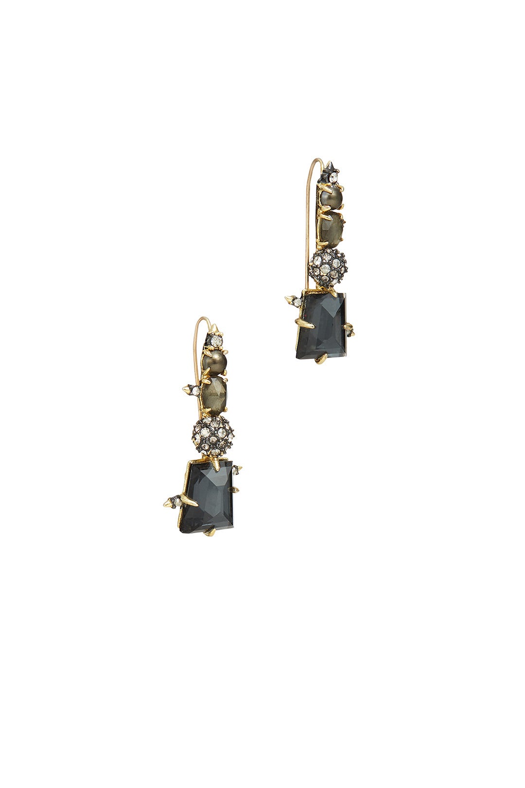 Infinity Wire Earrings by Alexis Bittar 1