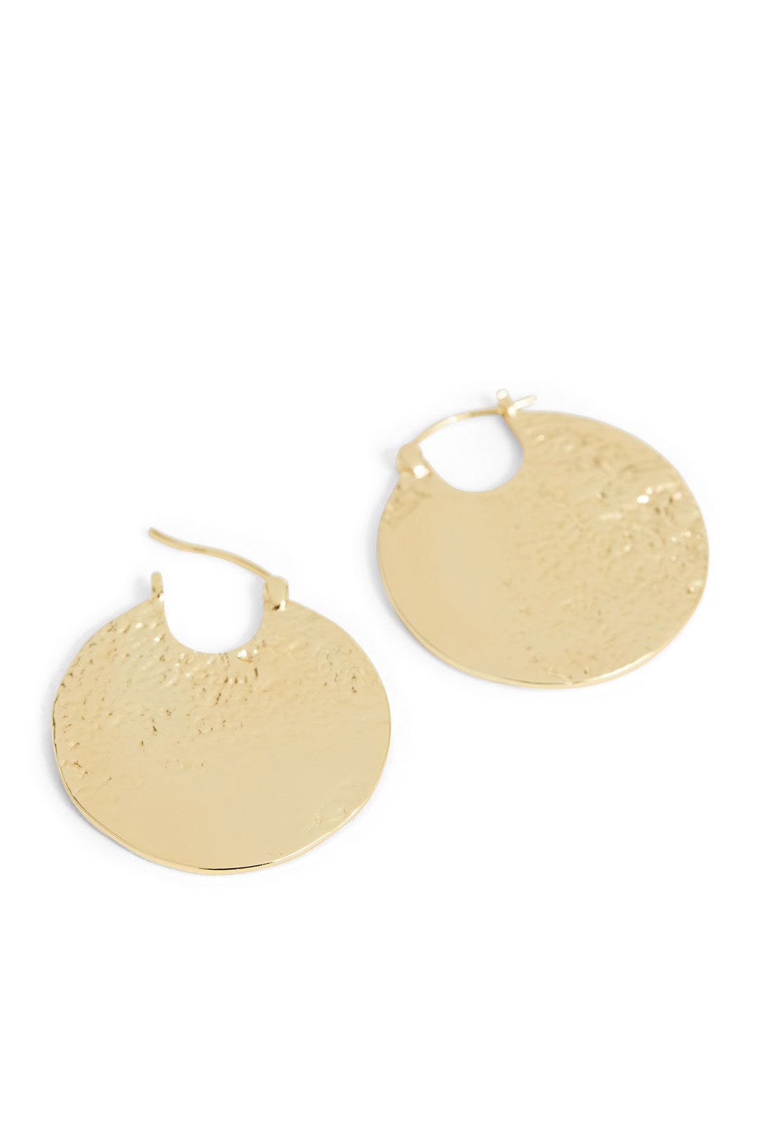 Banks Profile Huggies by Gorjana Accessories 1