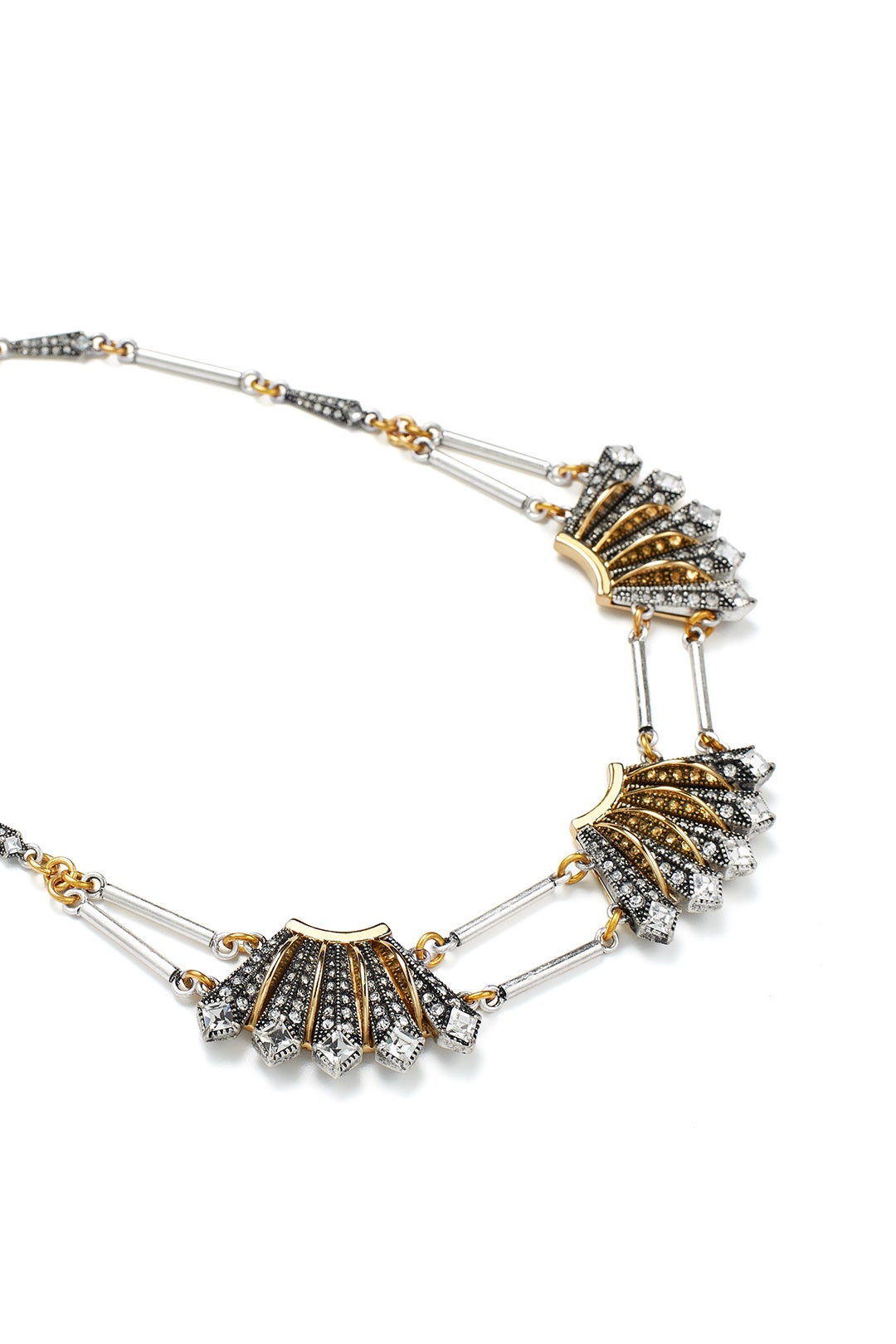 Brigitte Triple Necklace by Lulu Frost 1