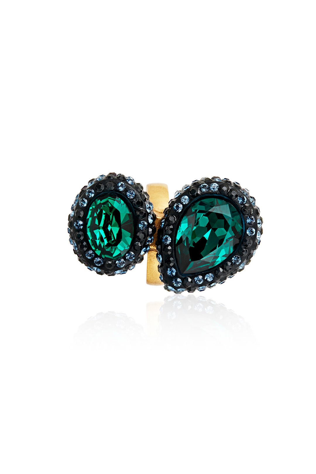 Creeping Ivy Ring by Oscar de la Renta 1