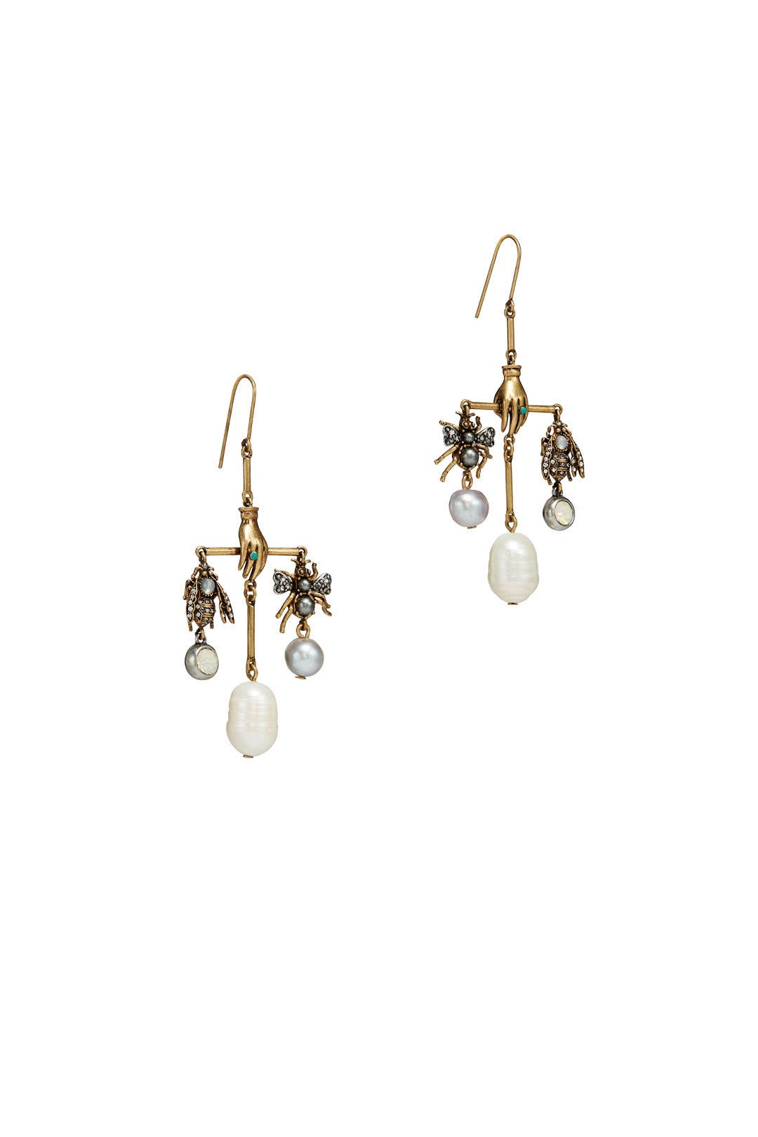 Charm Chandelier Earrings by Tory Burch Accessories 1