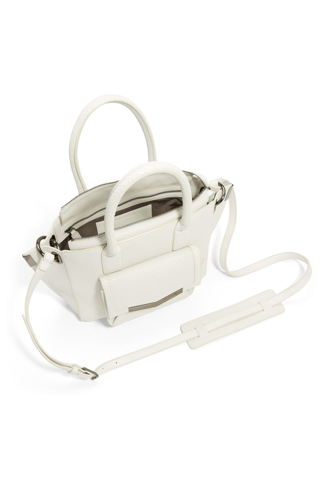 Blanc Mini Jo Tote by Times Arrow 1