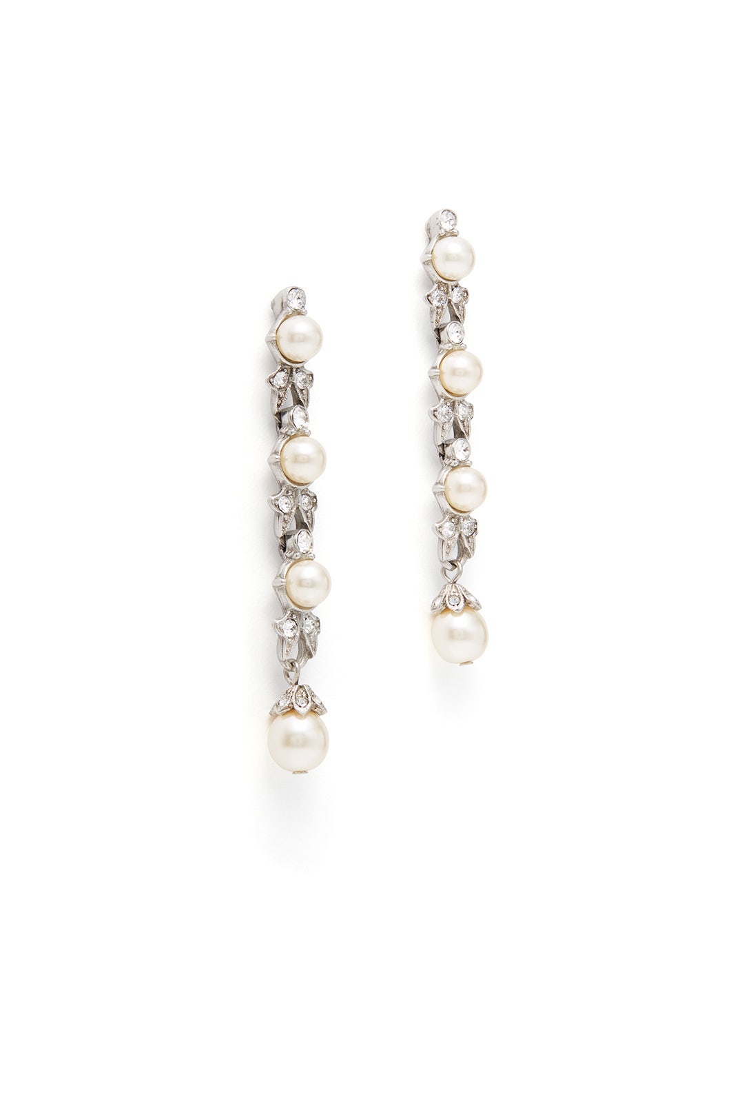 Pearl Vine Earrings by Ben-Amun 1