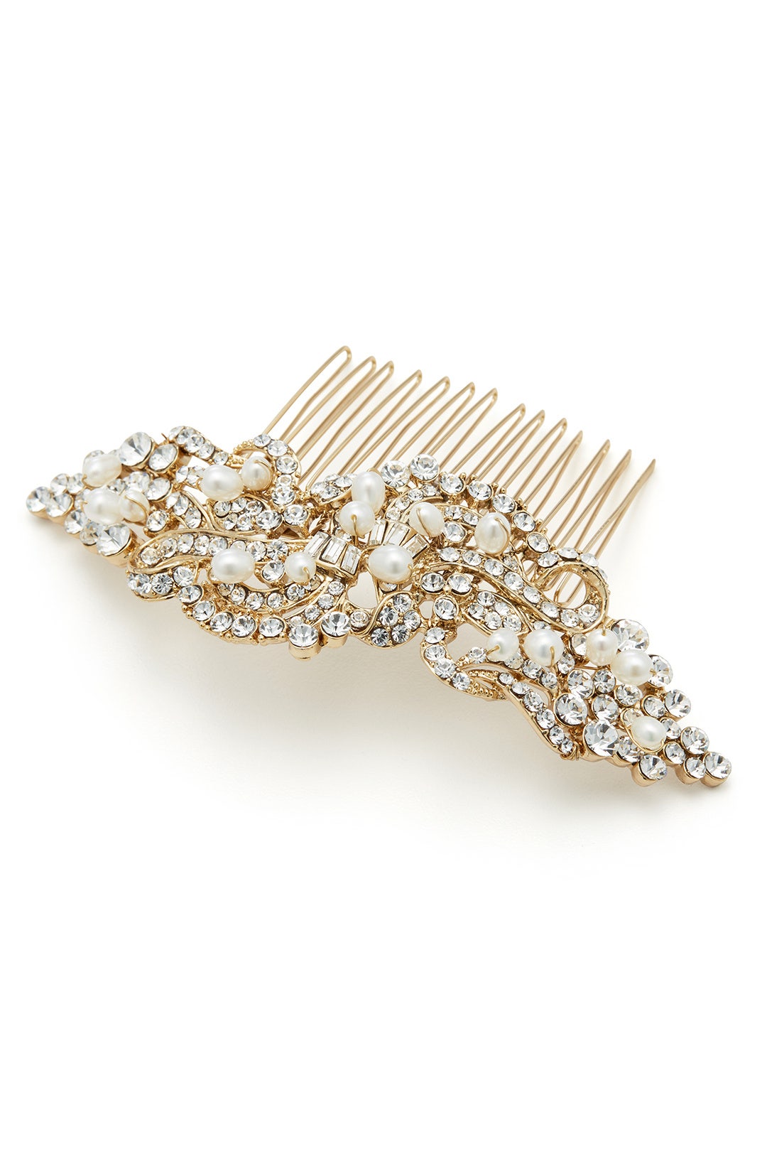 Pearl Twist Large Comb by RTR Bridal Accessories 1