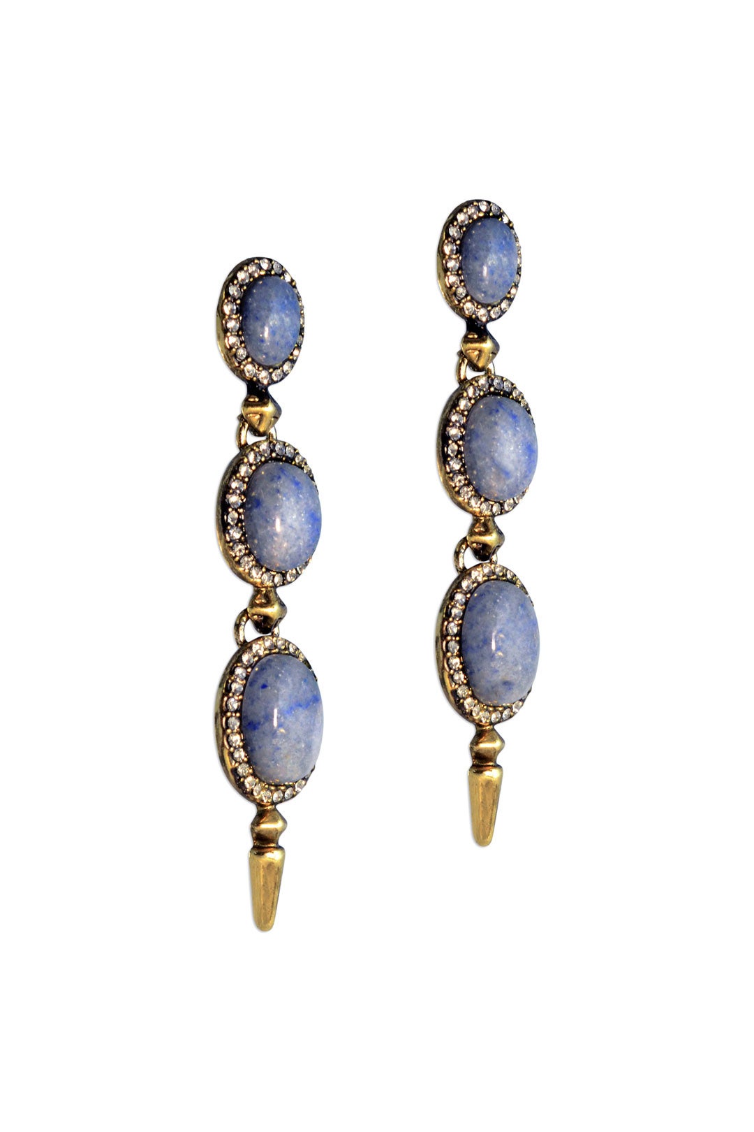 Fortune Teller Earrings by House of Harlow 1960 1