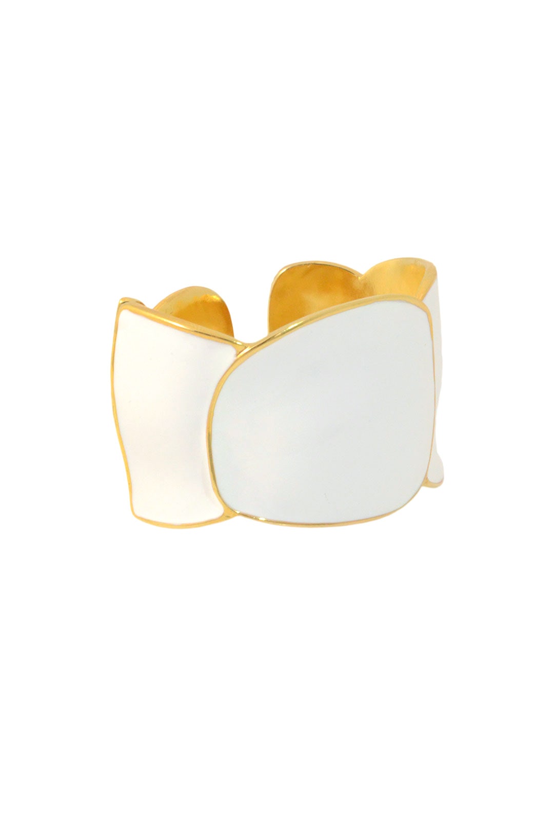 White Sand Cuff by Kenneth Jay Lane 1