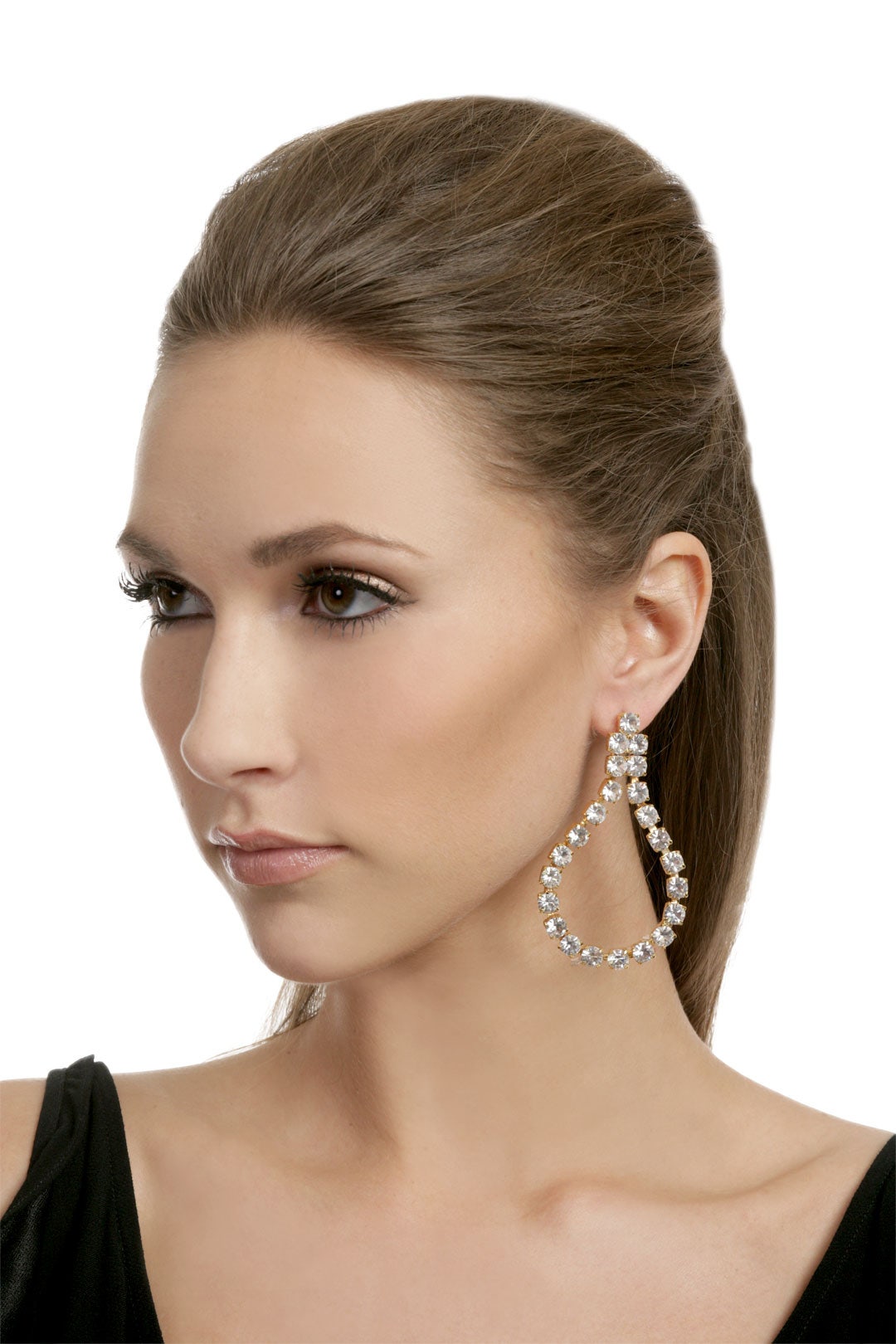 Crystal Tears of Joy Earrings by Nicole Romano 1
