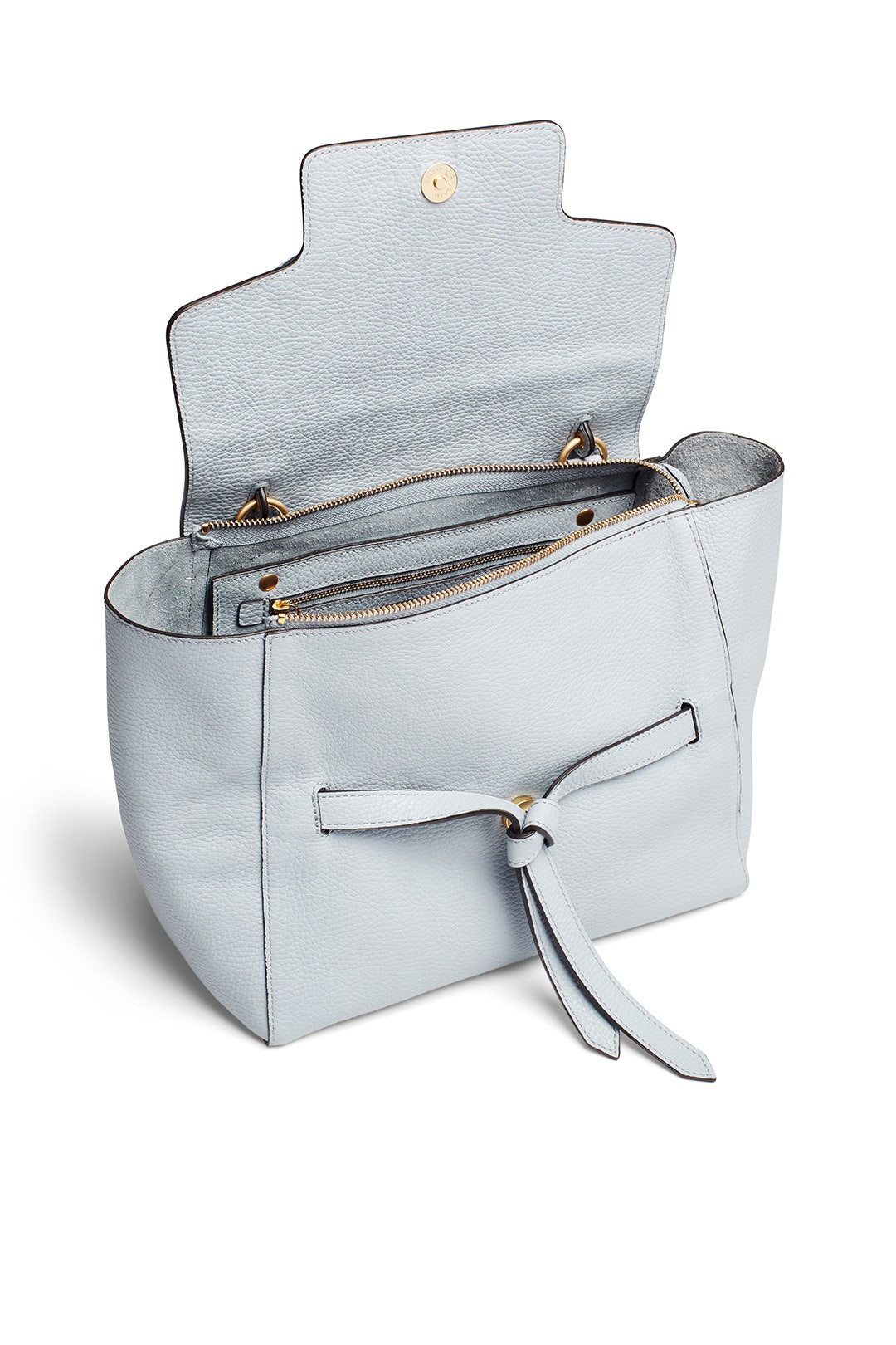 Pale Lapis Annie Satchel by Annabel Ingall 1