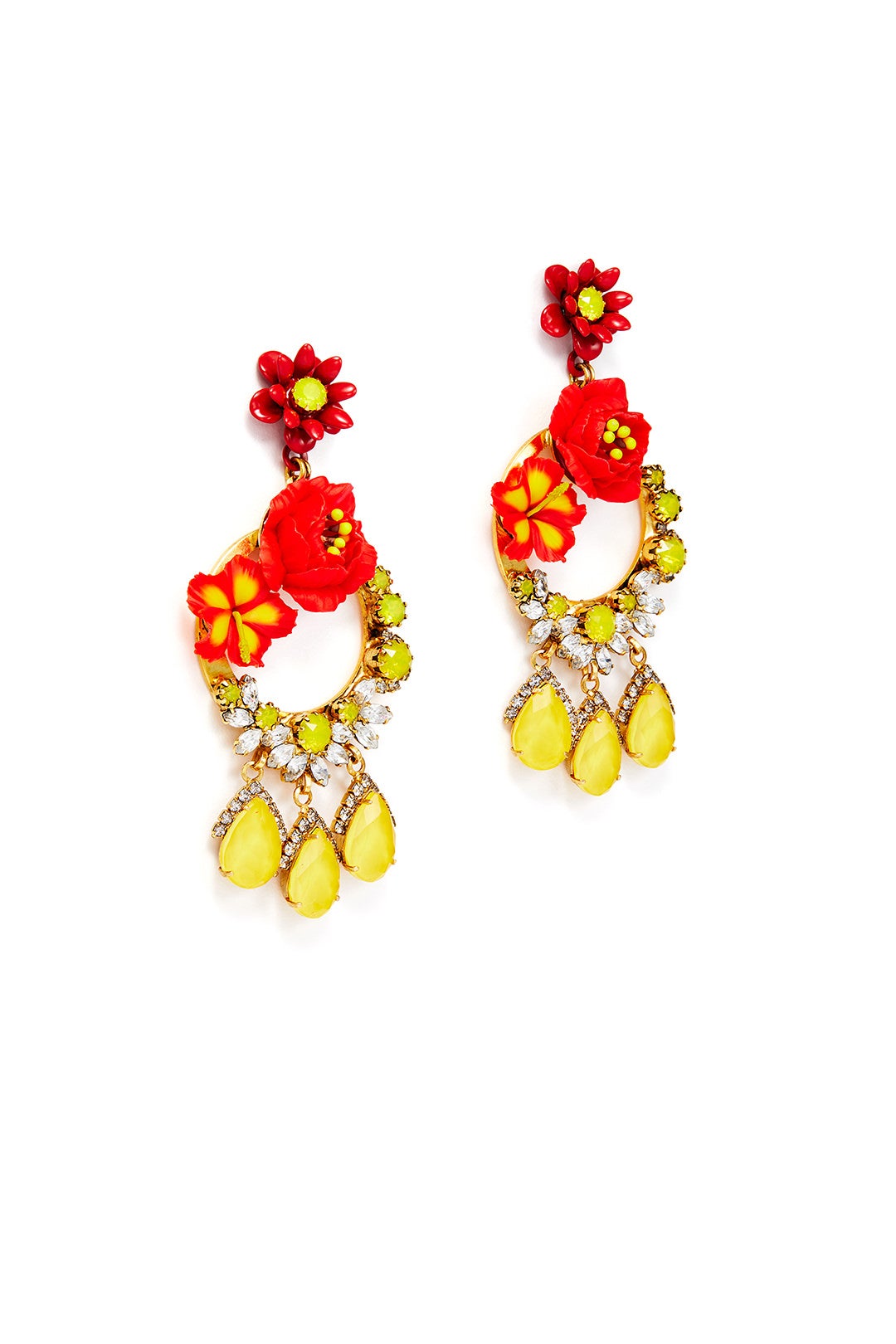 Fire Nelson Earrings by Elizabeth Cole 1