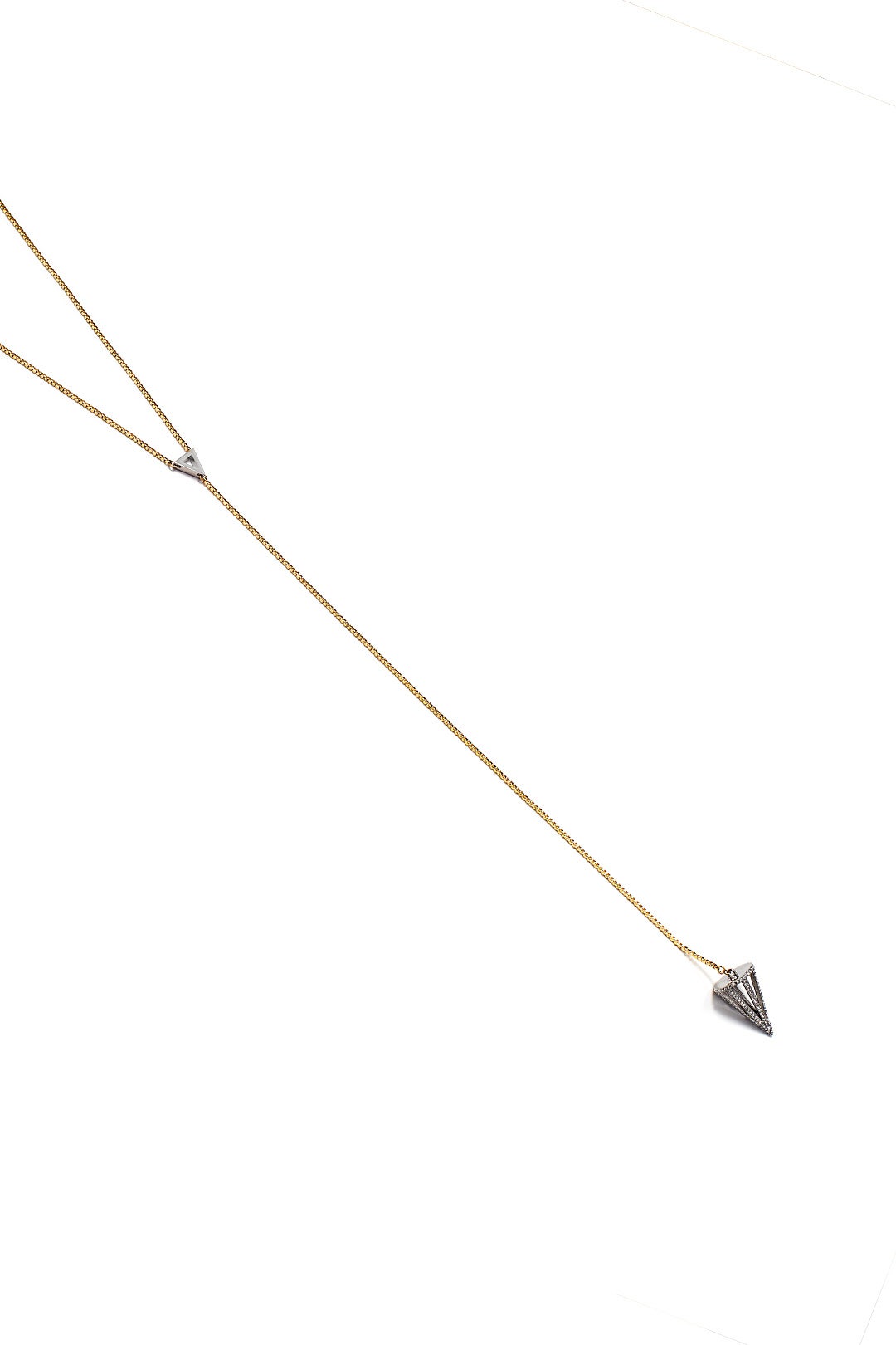 Caged Cone Necklace by Sarah Magid 1