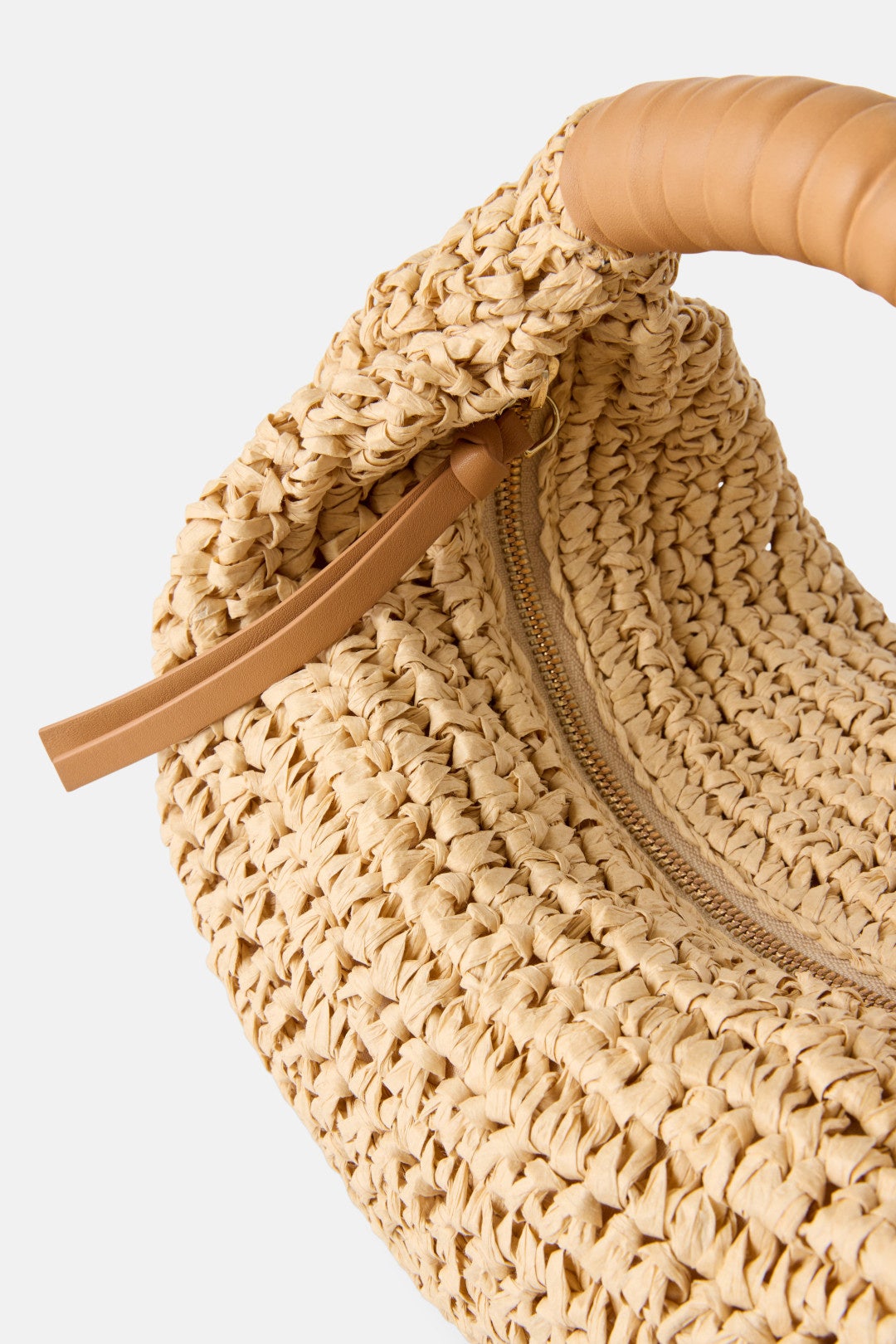 Julia Raffia Hobo by Cleobella Handbags 2