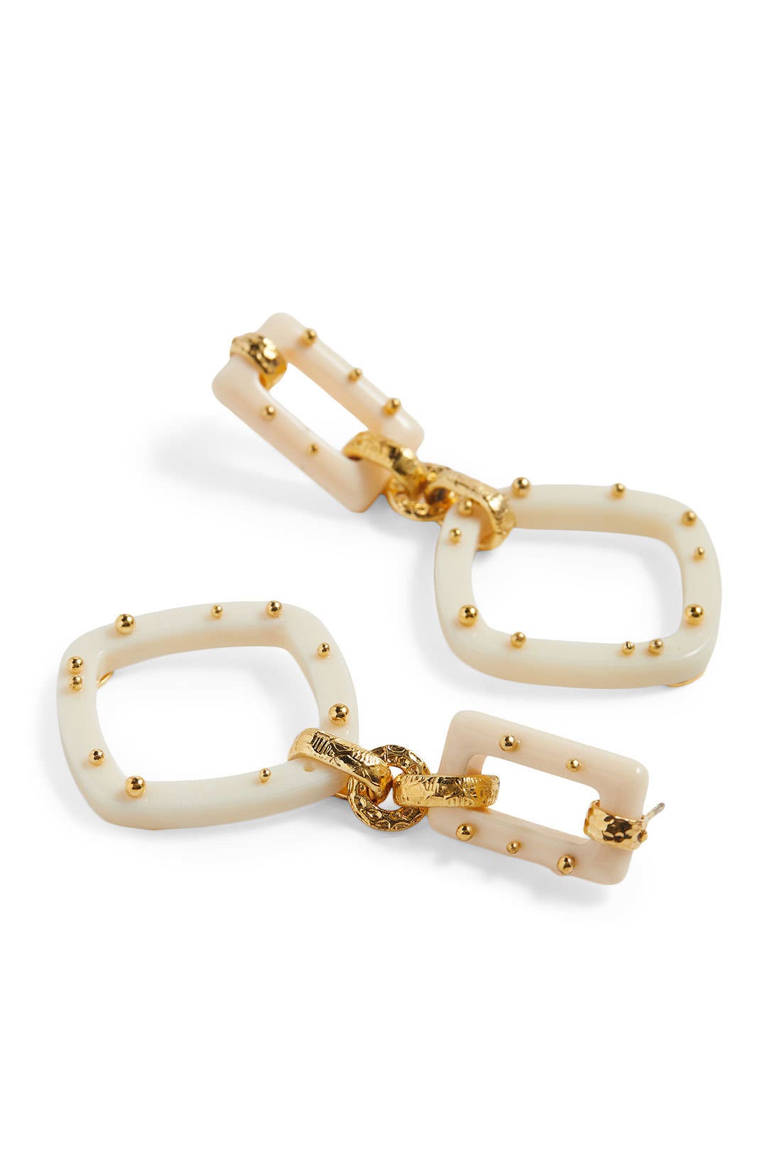 Escale Geometric Earrings by Gas Bijoux 1