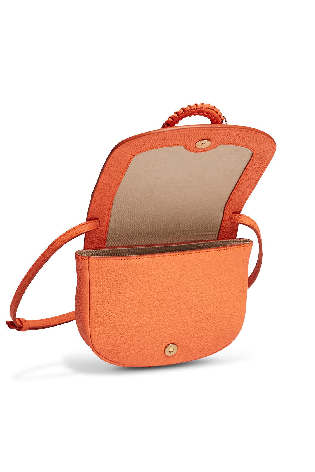 Sparkling Orange Mini Hana Bag by See by Chloé Accessories
