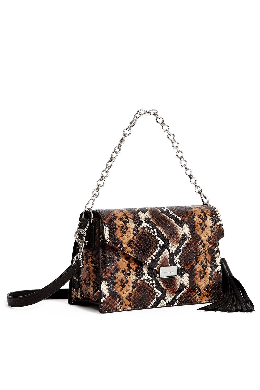Brown Miki Crossbody by AllSaints 1