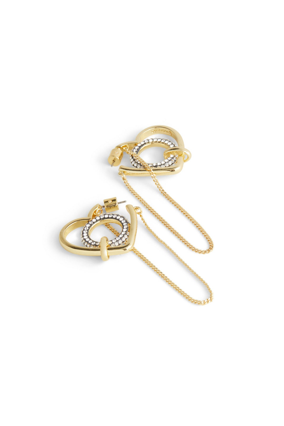 Broken Heart Earrings by DEMARSON 1