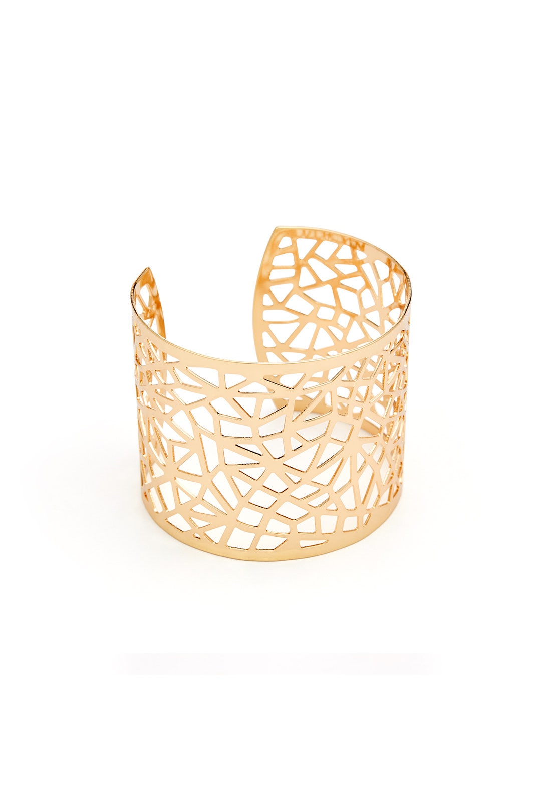 Gold Lattice Cuff by RJ Graziano 1