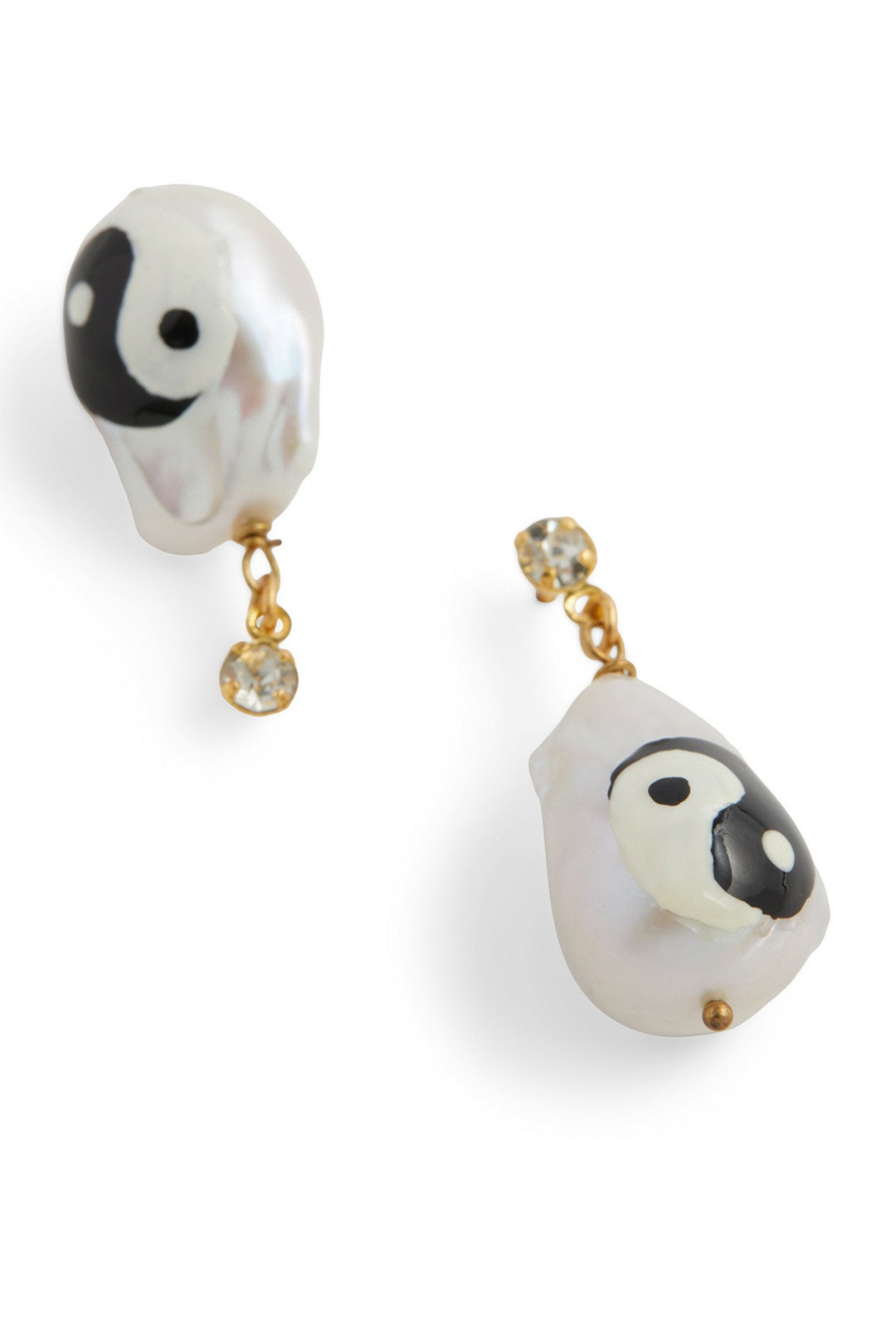 Higher Mind Earrings by Venessa Arizaga 1