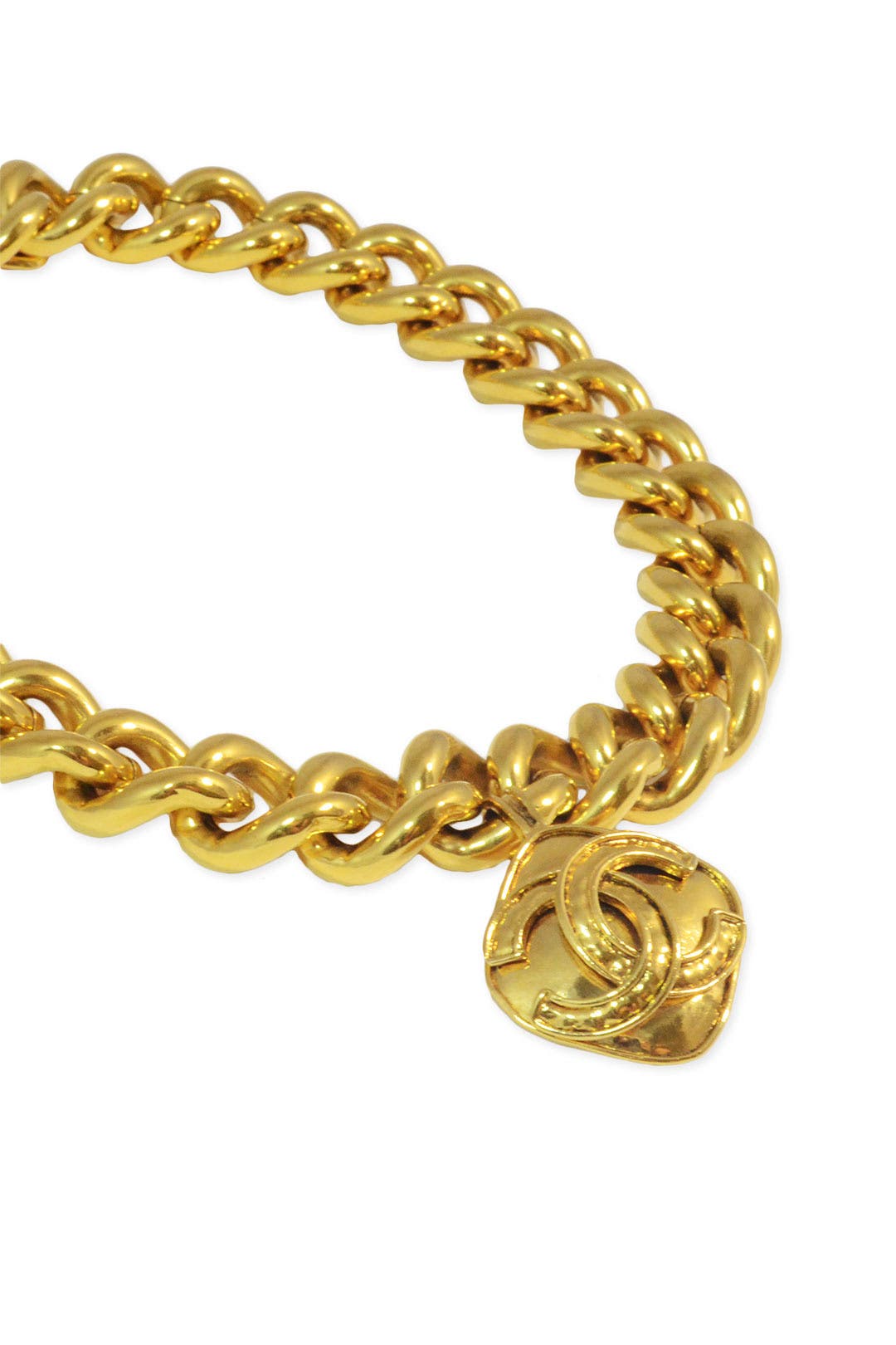 Vintage Chanel CC Choker by WGACA Vintage | Rent the Runway