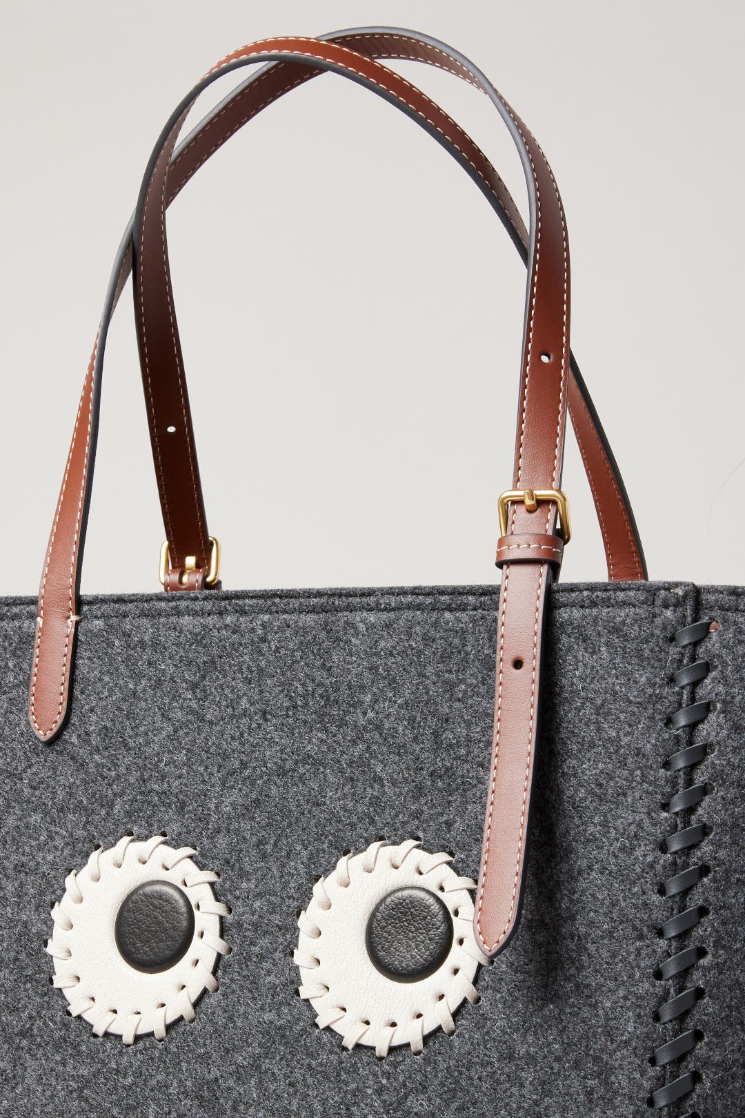 トートバッグ Anya Hindmarch Small Eyes Tote Bag Small Raffia Tote Bag with Eyes | Anya Hindmarch US