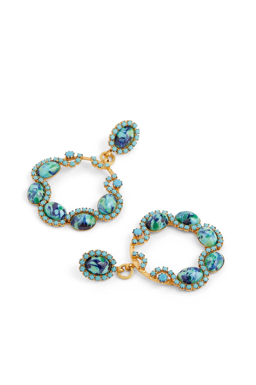 Belinda Earrings by Elizabeth Cole 1