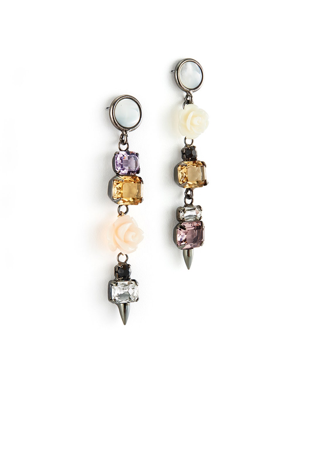 Faded Summer Earring by Lizzie Fortunato 1