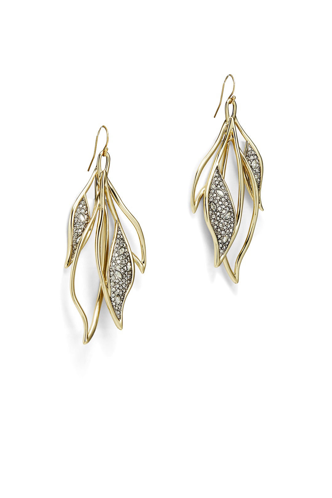 Feather Wire Earrings by Alexis Bittar 1