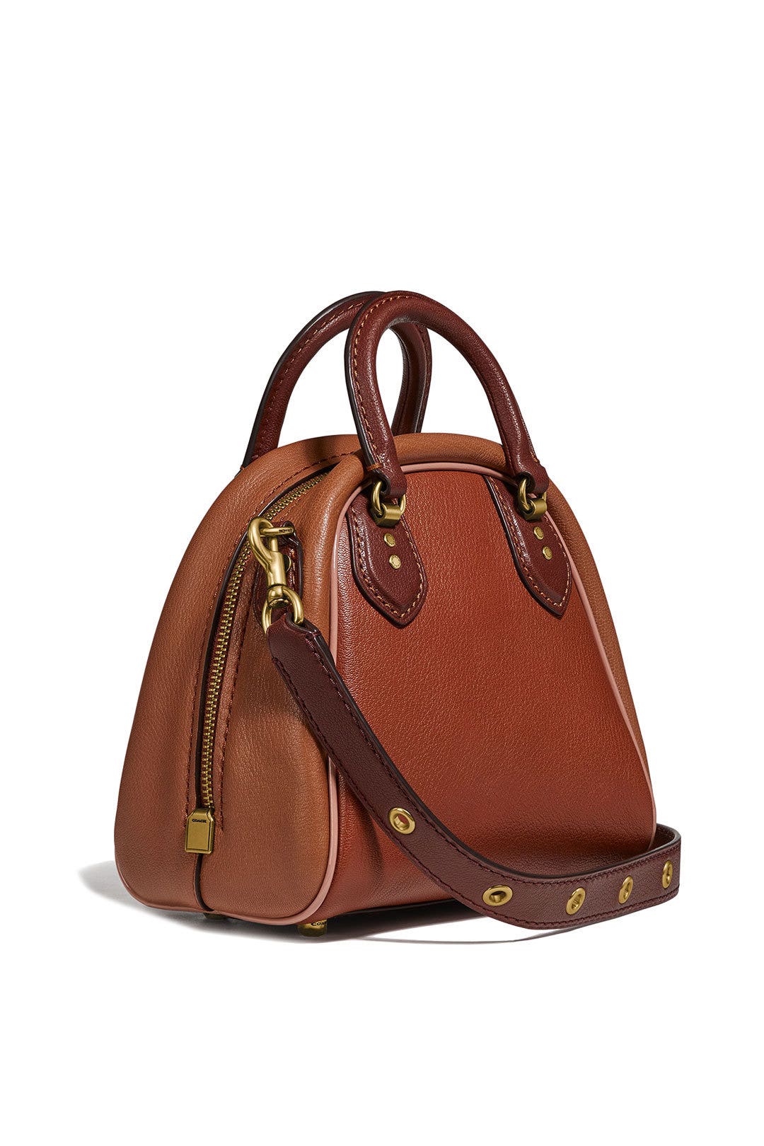 Saddle Multi Marleigh Satchel by Coach Handbags 1