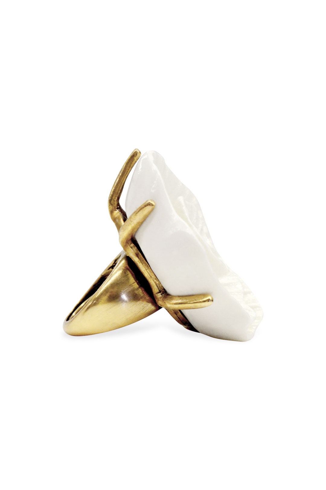 Blanca Rose Ring by Oscar de la Renta 1